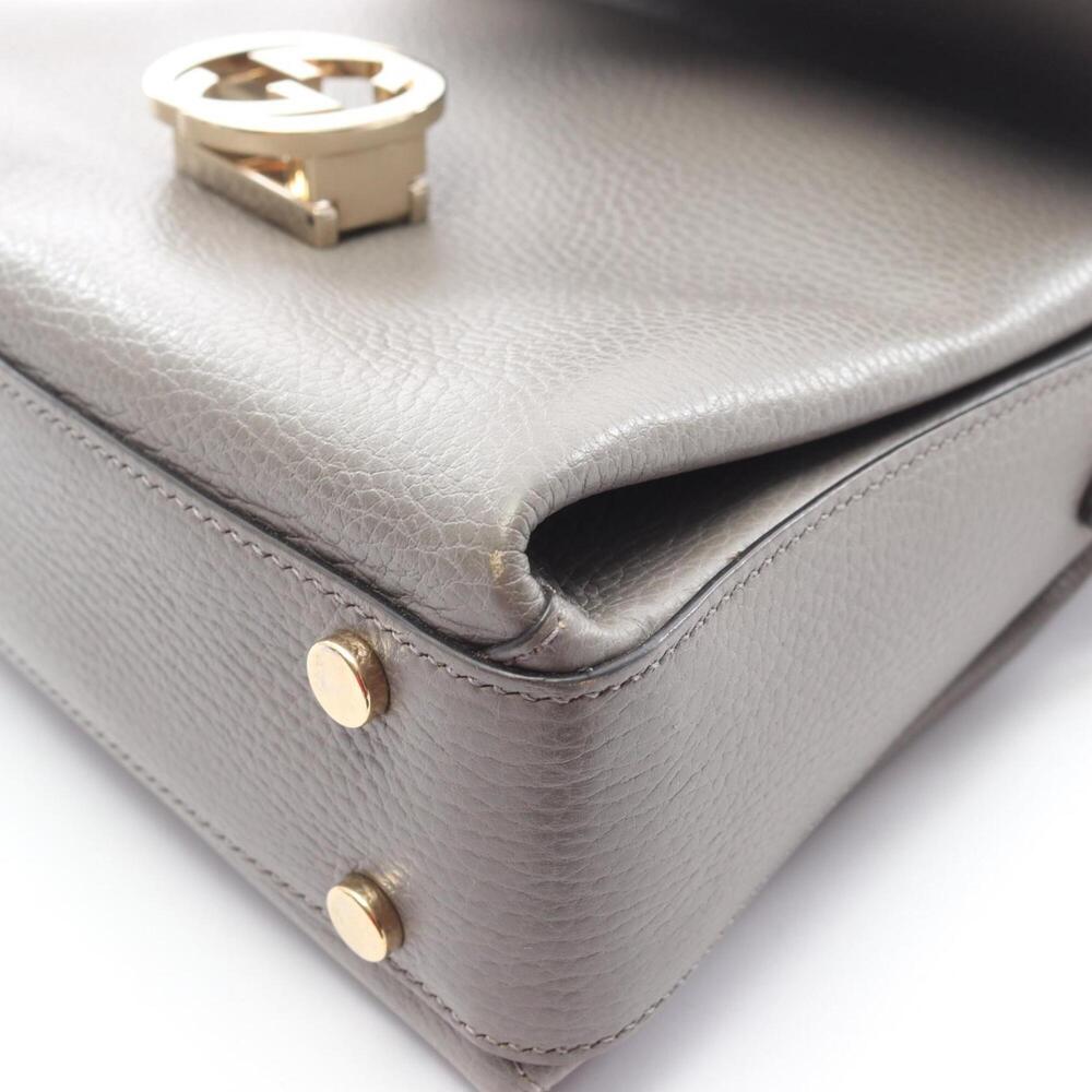 GUCCI Cream Leather Bag - Picture 7 of 11
